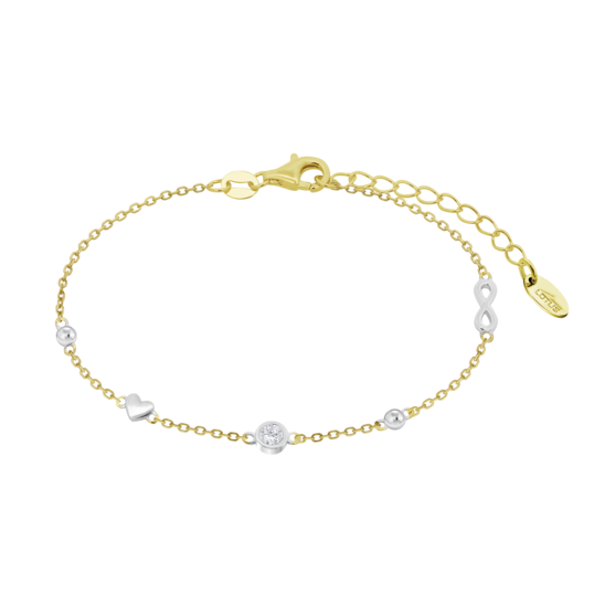Pulsera Lotus Silver Lp3891-2/1 Plata, Mujer
