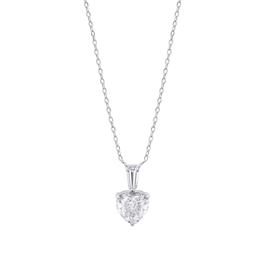Collar Lotus Silver Colors Lp3893-1/2 Plata, Mujer