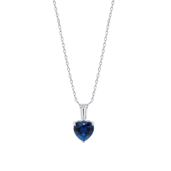 Collar Lotus Silver Colors Lp3893-1/3 Plata, Mujer
