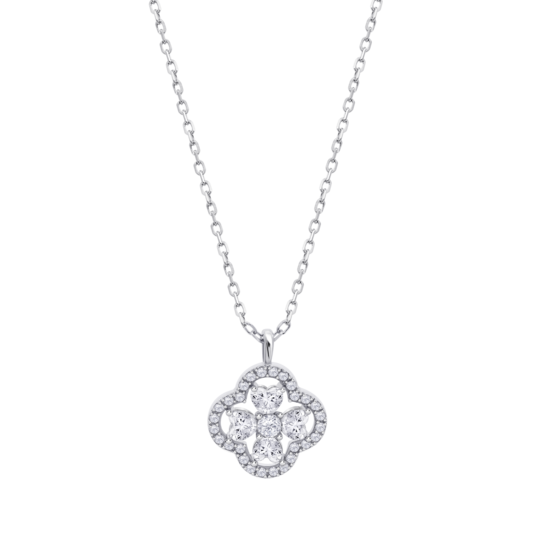 Collar Lotus Silver Lp3895-1/1 Plata, Mujer