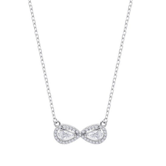 Collar Lotus Silver Lp3896-1/1 Plata, Mujer