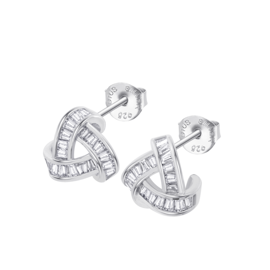 Pendientes Lotus Silver Lp3899-4/1 Plata, Mujer
