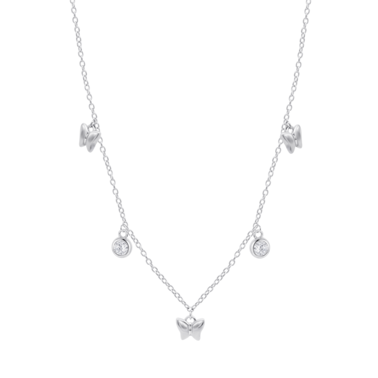 Collar Lotus Silver Lp3900-1/1 Plata, Mujer