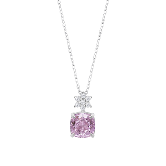 Collar Lotus Silver Lp3903-1/1 Plata, Mujer