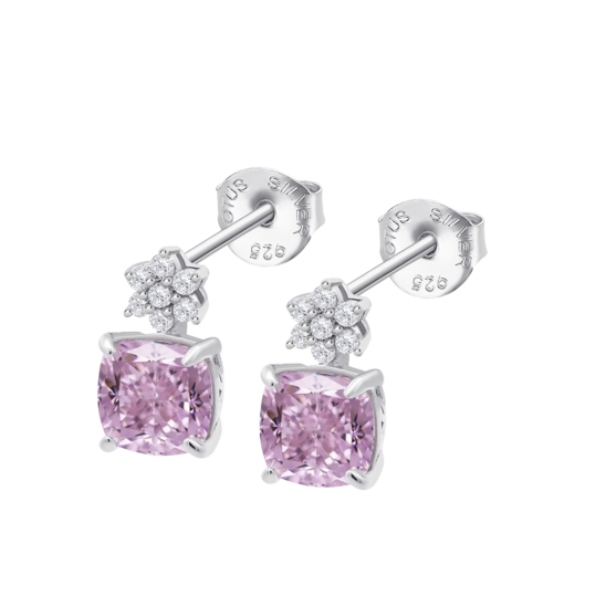 Pendientes Lotus Silver Lp3903-4/1 Plata, Mujer