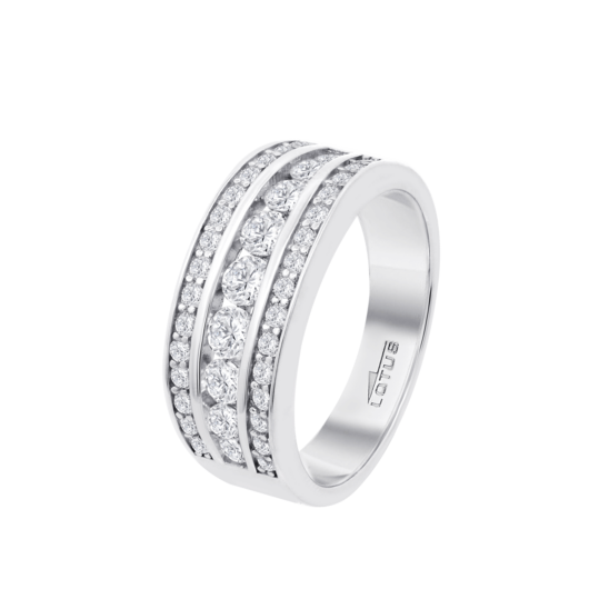 Anillo Lotus Silver Lp3906-3/116 Plata, Mujer