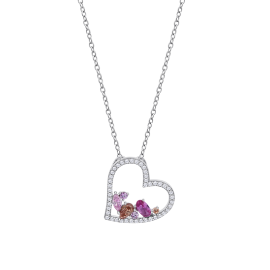 Collar Lotus Silver Lp3914-1/1 Plata, Mujer