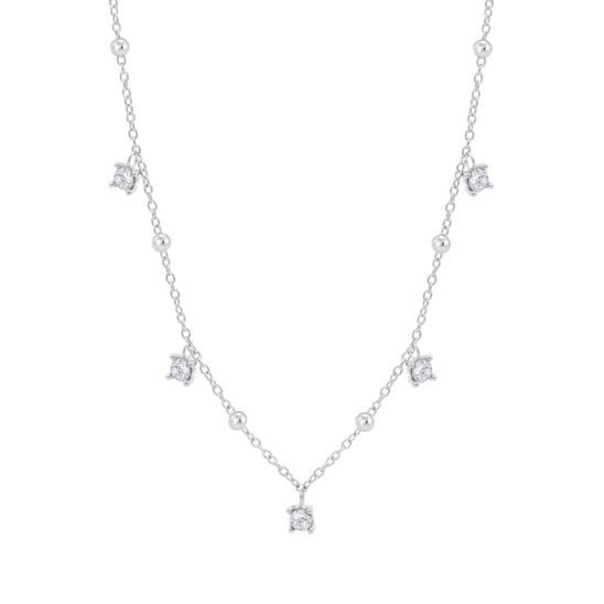 Collar Lotus Silver Lp3920-1/1 Plata, Mujer
