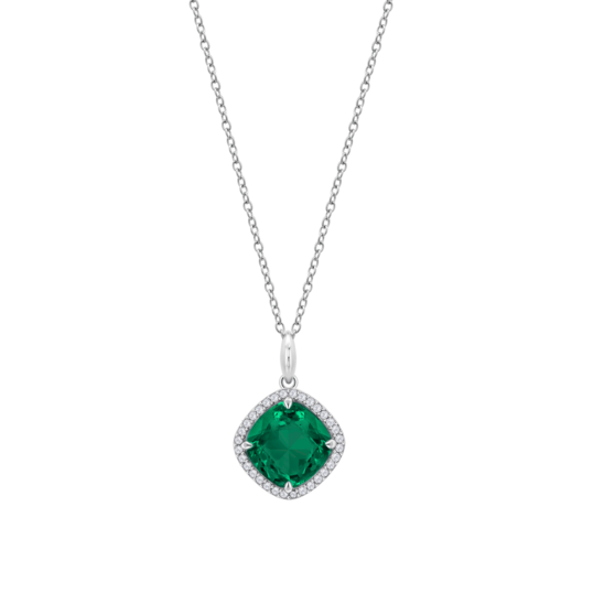Collar Lotus Silver Colors Lp3921-1/5 Plata, Mujer