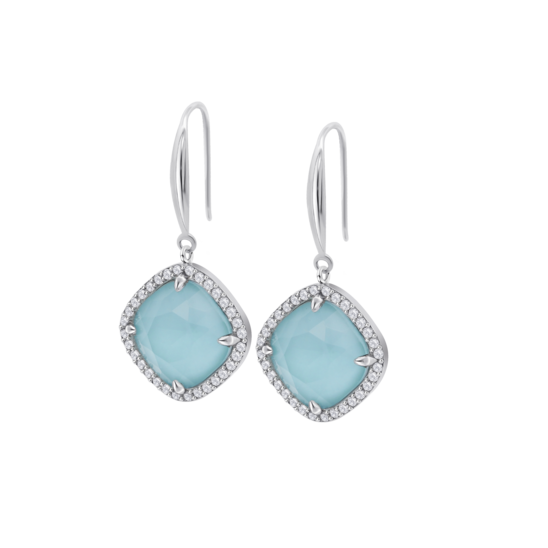 Pendientes Lotus Silver Lp3921-4/2 Plata, Mujer