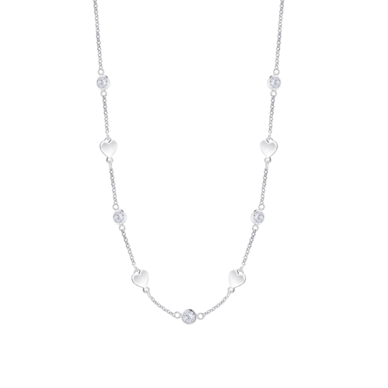 Collar Corazón Lotus Silver Moments Lp3924-1/1 Plata, Mujer