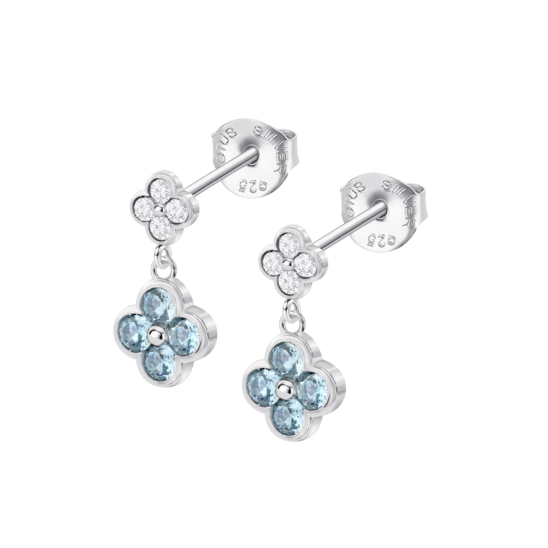 Pendientes Lotus Silver Trendy Lp3932-4/1 Plata, Mujer