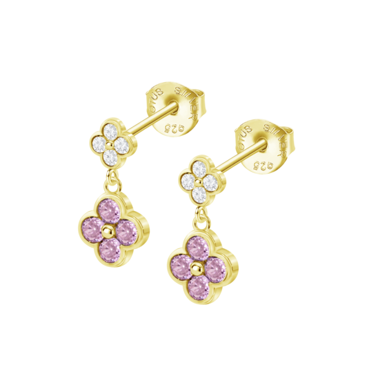 Pendientes Lotus Silver Trendy Lp3932-4/2 Plata, Mujer