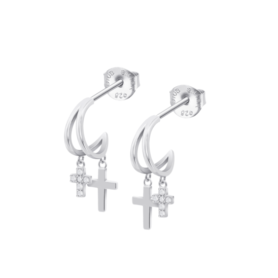 Pendientes Lotus Silver Trendy Lp3936-4/1 Plata, Mujer