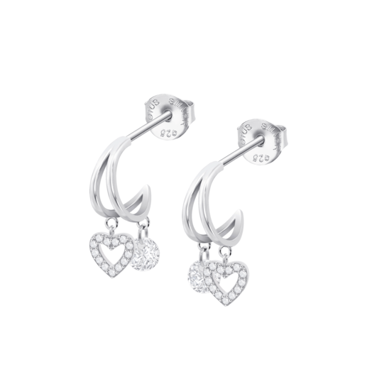 Pendientes Lotus Silver Trendy Lp3937-4/1 Plata, Mujer