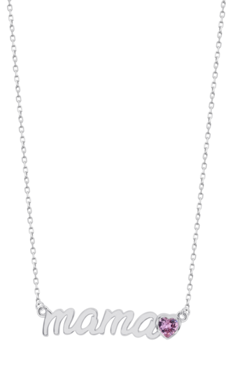 Bracciale Donna Lotus Silver Mother's Love - Cuore E Fiore - Argento - Metallo - Regalo Significativo