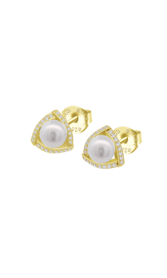 Lotus Silver Orecchini Donna In Argento – Modello LP3094-4/1 – Collezione Pearls, Eleganti E Raffinati - 3