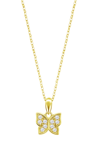 アクセサリー LOTUS SILVER NECKLACE GOLD Lotus Necklace - 1 - Alucik