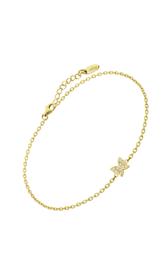 Bracelet LOTUS SILVER 'SRA.TREBOL.HILO' – Design Trèfle, Finition Argentée, élégant Et Discret