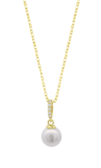 Lotus Silver Orecchini modello LP3095-4/1 della collezione Pearls in argento da donna