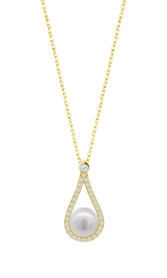 ★SENTIMENTS★ NO.243 [SILVER] NECKLACE Jon Richard Silver Plated Cubic Zirconia Adjustable Tennis