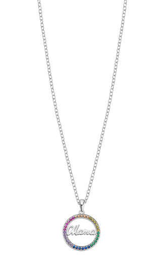 LOTUS SILVER WOMEN'S SILVER MOTHER NECKLACE MOTHER'S LOVE LP3527-1/1