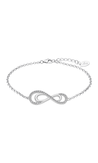 LOTUS SILVER DAMES ZILVER INFINITY ARMBAND PURE ESSENTIAL LP3529-2/1