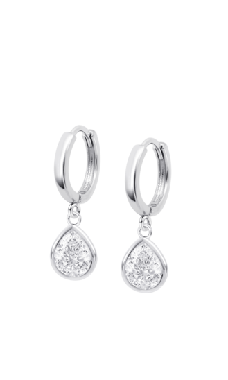 Orecchini Donna In Argento Lotus Silver – Modello LP1783-4/1, Collezione Pure Essential