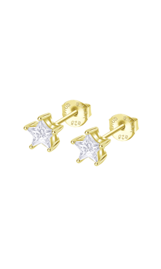 BOUCLES-DOREILLES GÉOMÉTRIQUE LOTUS STYLE LS1780-4/2 ACIER INOXYDABLE FEMME