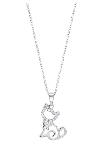 Orecchini Donna Lotus Silver LP3903-4/1 In Argento Con Cristallo Rosa