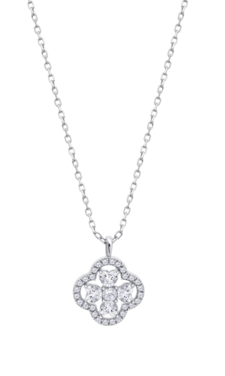 LOTUS Silver D4JLP1272-4-1 - Orecchini da donna con zirconi, Argento, Zirconia cubica