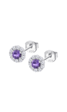LOTUS Silver Orecchini Donna LP1290-4/1 - Argento 925 Con Zirconi, Eleganti E Luccicanti