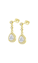 LOTUS JLP1592-4-1 - Orecchini da donna a goccia, in argento 925