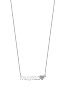 LOTUS SILVER WOMEN'S SILVER NECKLACE MOTHER'S LOVE LP1808-1/1