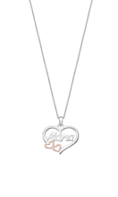 LOTUS SILVER WOMEN'S SILVER NECKLACE MOTHER'S LOVE LP1812-1/1