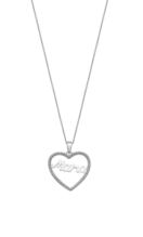 LOTUS SILVER WOMEN'S SILVER NECKLACE MOTHER'S LOVE LP1813-1/1