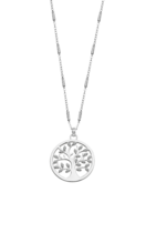 COLLIER LOTUS SILVER TREE OF LIFE LP1892-1/1 ARGENT FEMME