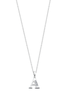 LOTUS SILVER WOMEN'S SILVER INITIALS NECKLACE LP3054-1/A