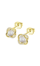 Lotus Silver Orecchini In Argento Donna - Modello LP3094-4/1 Collezione Pearls