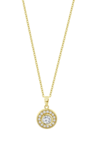 LOTUS SILVER WOMEN'S SILVER NECKLACE LP3105-1/1