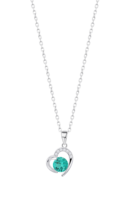 Tamaris Serie di gioielli a forma di cuore in argento 925, 1,5