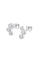 Lotus Silver Orecchini Donna In Argento - Collezione Pure Essential LP3193-4/1