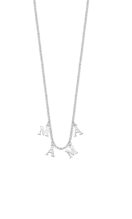 LOTUS SILVER WOMEN'S SILVER MOTHER NECKLACE LP3401-1/1