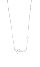 LOTUS SILVER WOMEN'S SILVER MOTHER NECKLACE LP3405-1/1