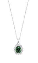 Necklace Lotus Silver | Lotus