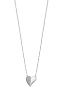 LOTUS SILVER WOMEN'S SILVER HEART NECKLACE MOMENTS LP3534-1/1