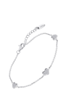 LOTUS SILVER LP3426-1/A Letters Initials Silver Bracelet 42 mm Women's