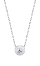 LOTUS SILVER WOMEN'S SILVER NECKLACE LP3850-1/1