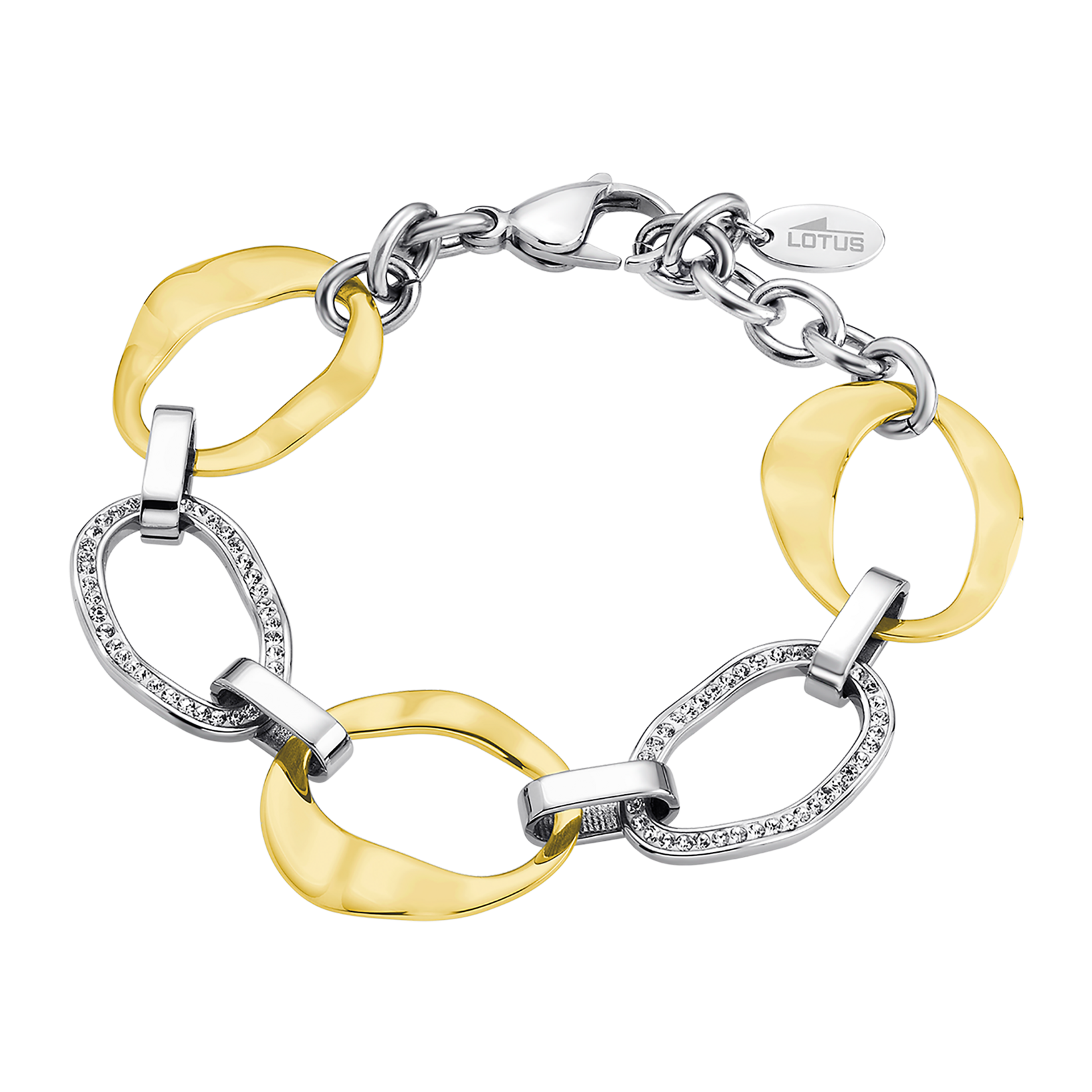 LOTUS STYLE Orecchini LS2177-4/1 Urban Woman Acciaio inossidabile 316L Donna