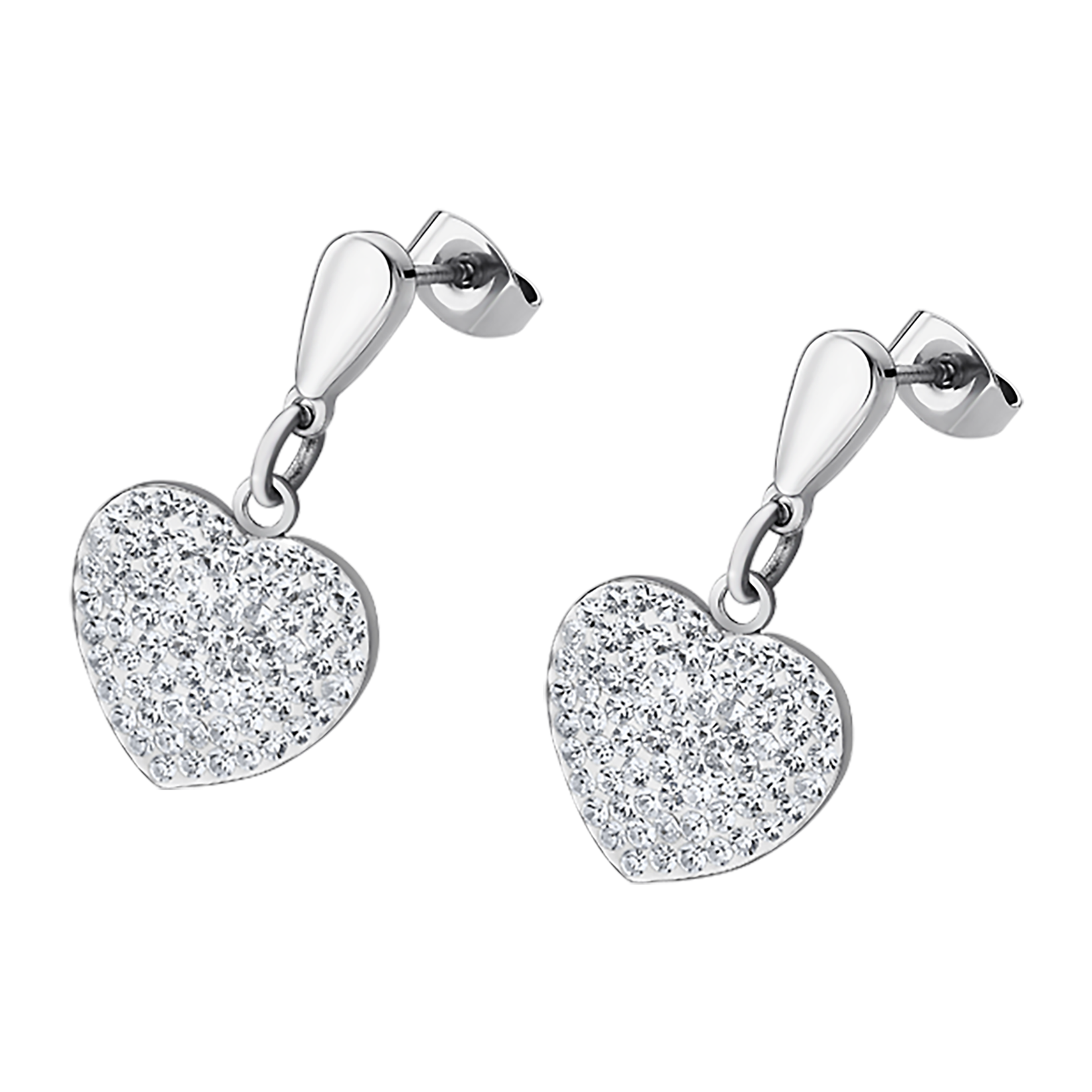 PENDIENTES CORAZÓN LOTUS STYLE BLISS LS1861-4/1 ACERO, MUJER - Main Image